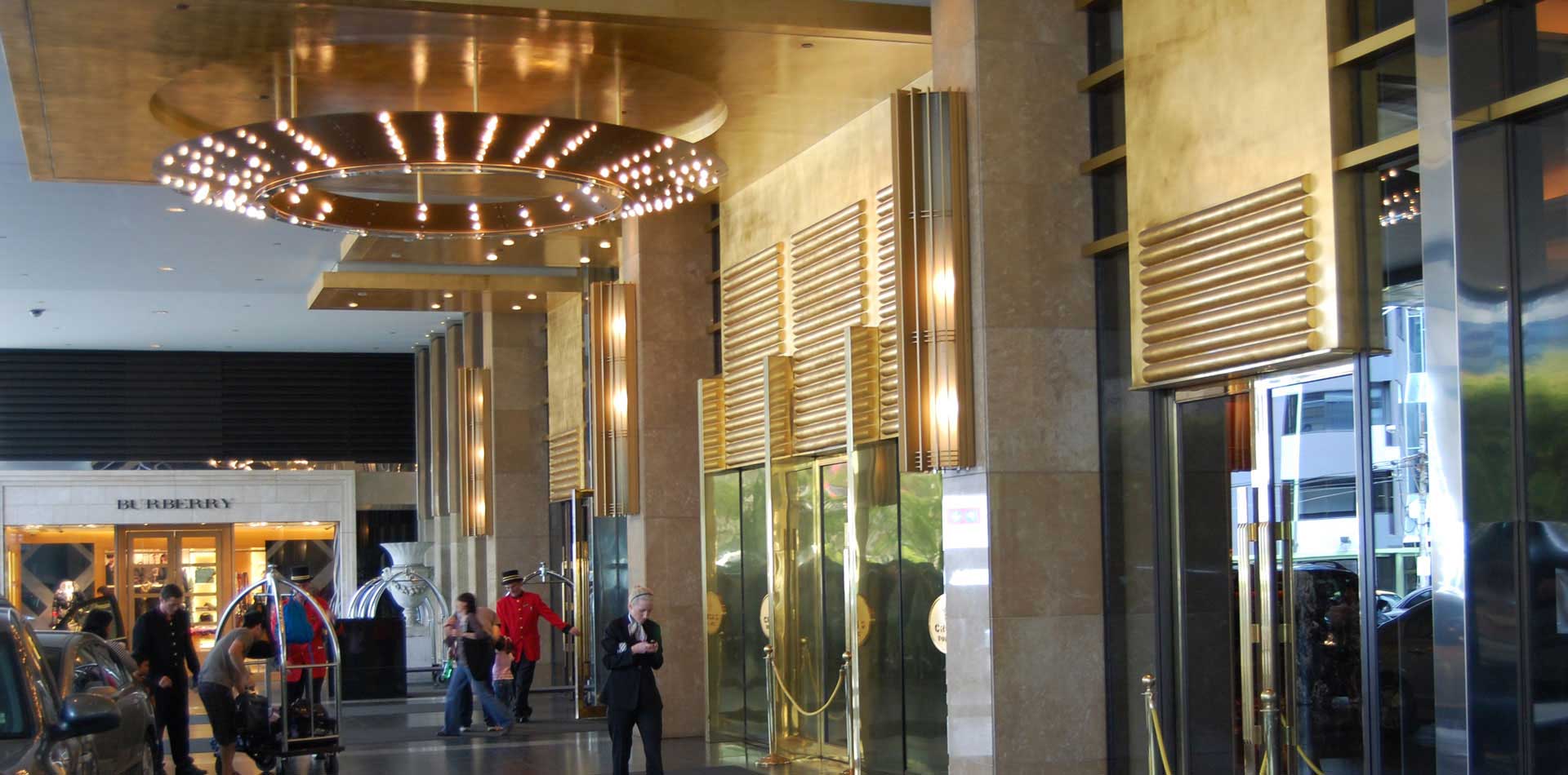 burberry crown casino